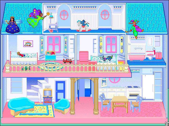 doll game doll house