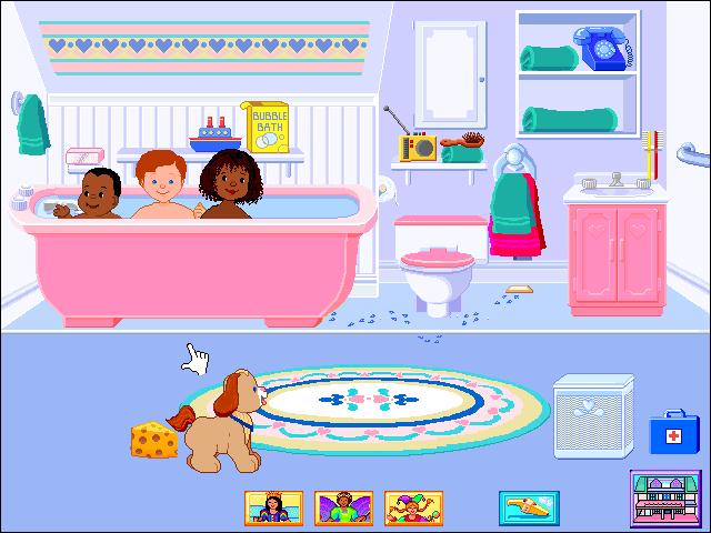 doll house game doll house game