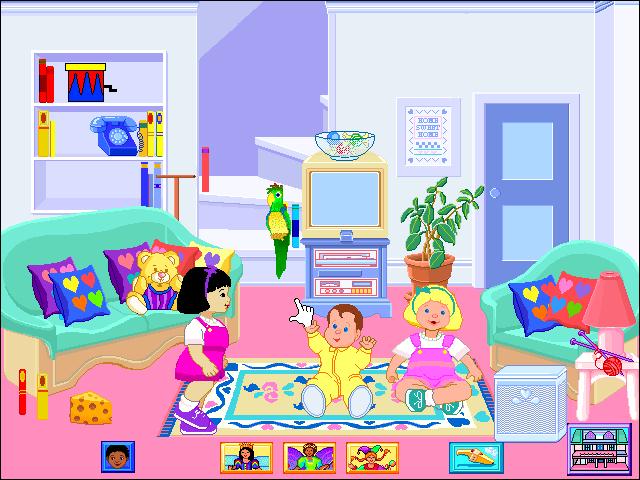 doll house game