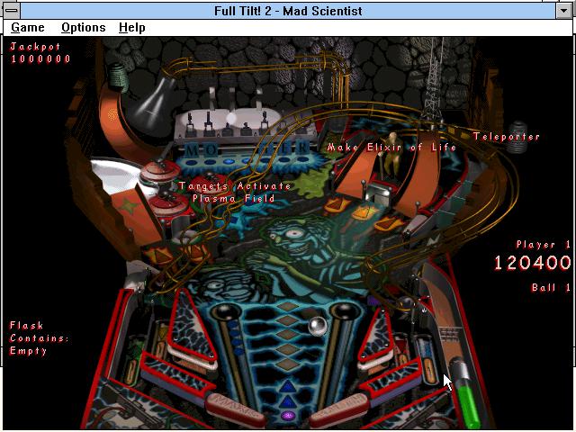 Full Tilt! Pinball (Video Game) - TV Tropes