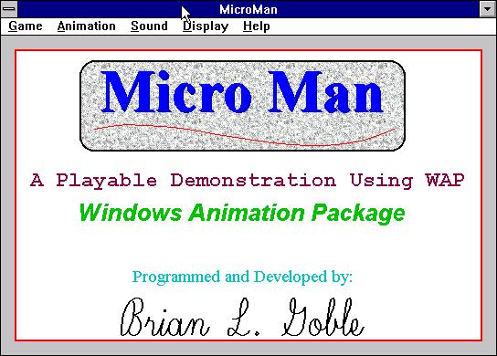microman pc game microman pc game