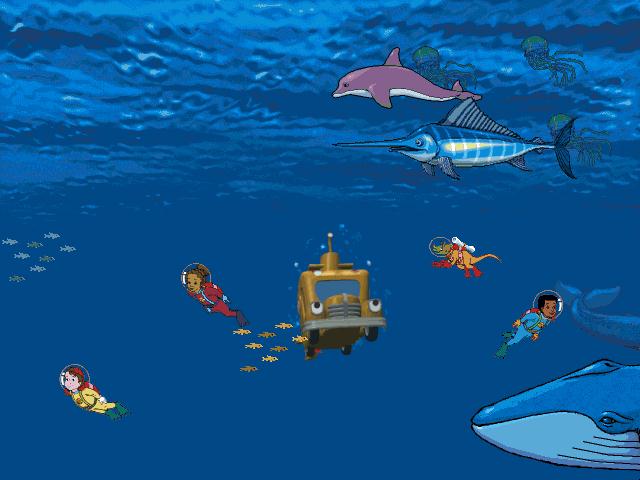 Magic School Bus The Explores The Ocean Download 1995