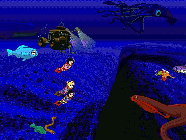 Magic School Bus The Explores The Ocean Download 1995