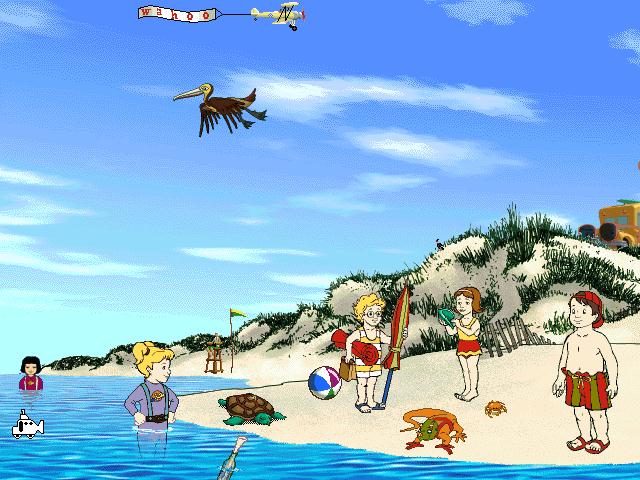 Magic School Bus The Explores The Ocean Download 1995