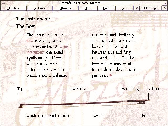 Microsoft Multimedia Mozart Download (1994 Educational Game)
