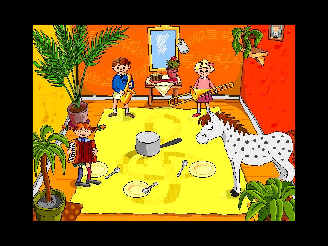 Pippi Calzaslargas (1996) - (Spanish) (PC Game) 