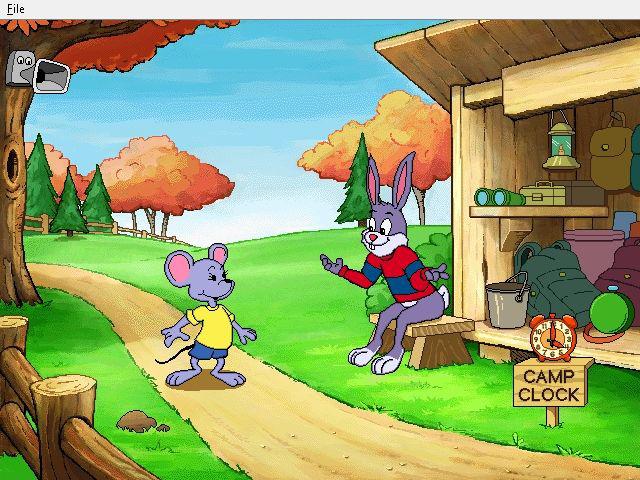 jumpstart kindergarten reader rabbit