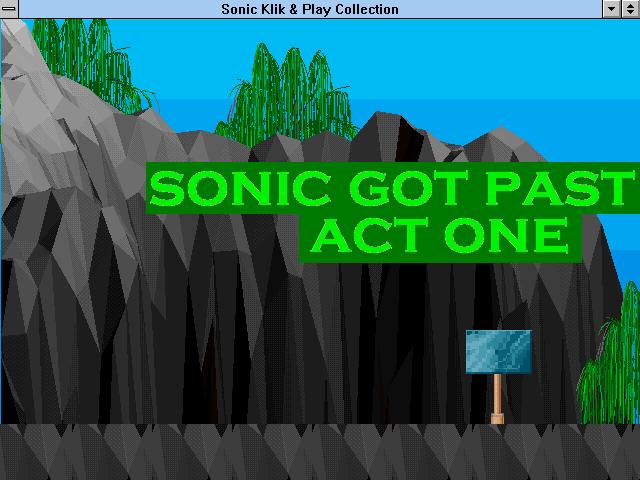 Kliktopia - Games Listing: Sonic