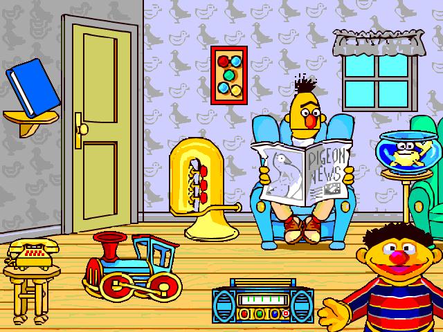 Sesame Street: Letters Download (1999 Educational Game)