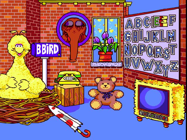 Sesame Street: Letters Download (1999 Educational Game)