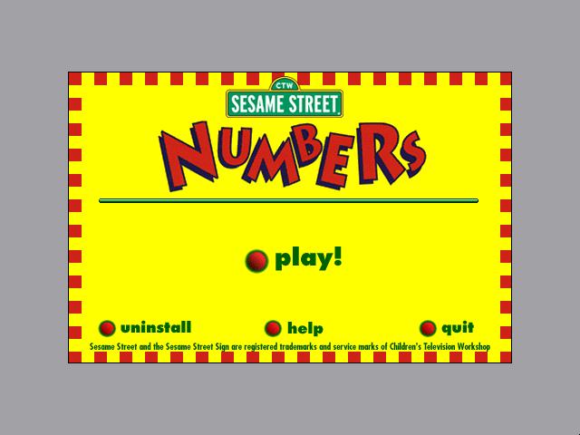 Download Sesame Street: Numbers - My Abandonware