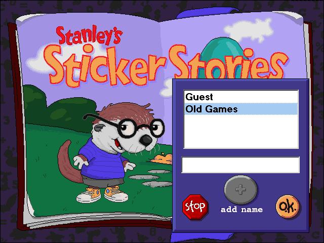 Stanley's Sticker Stories, Edmark Wiki