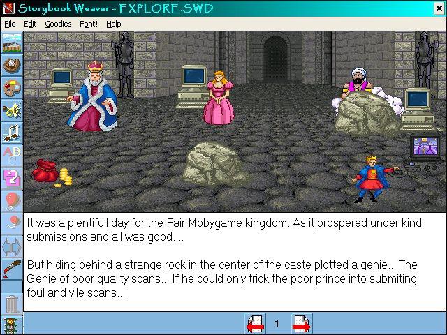 Storybook Weaver Deluxe Download (1994 Educational Game)