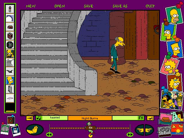 Download The Simpsons Cartoon Studio - My Abandonware