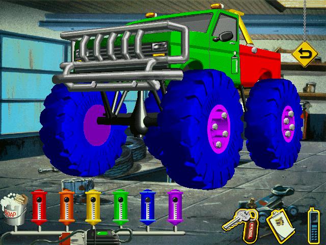 tonka monster truck game