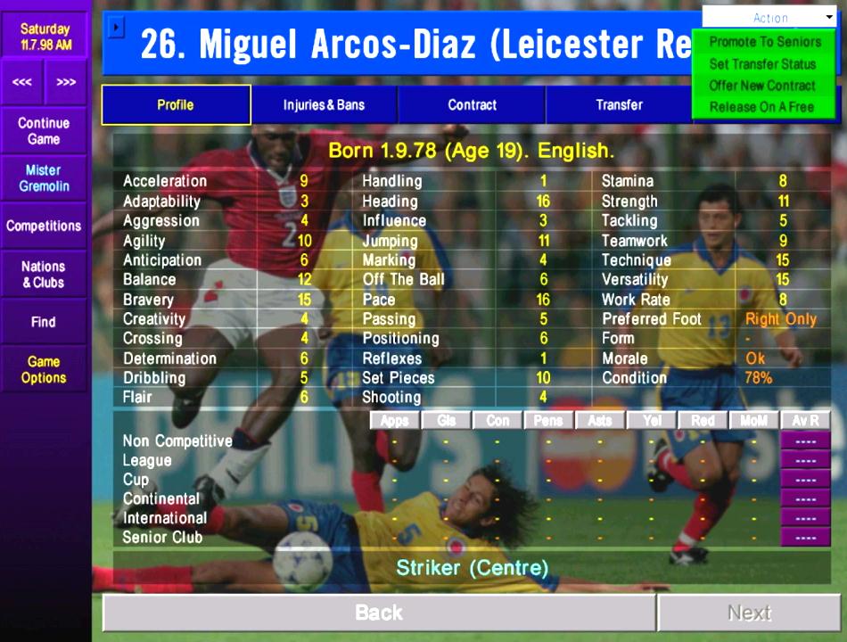 Championship manager sales 3