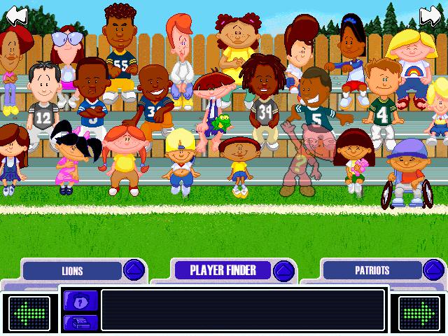 32 Best Photos Backyard Football 2001 : Backyard Baseball trading cards