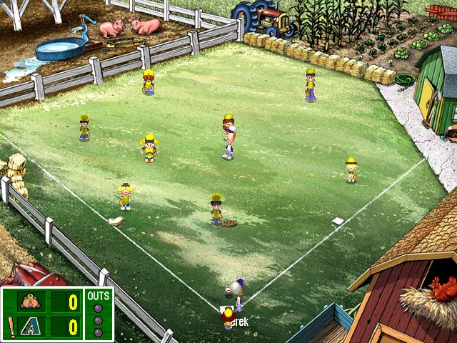 Backyard Baseball 2003 Download (2002 Sports Game)