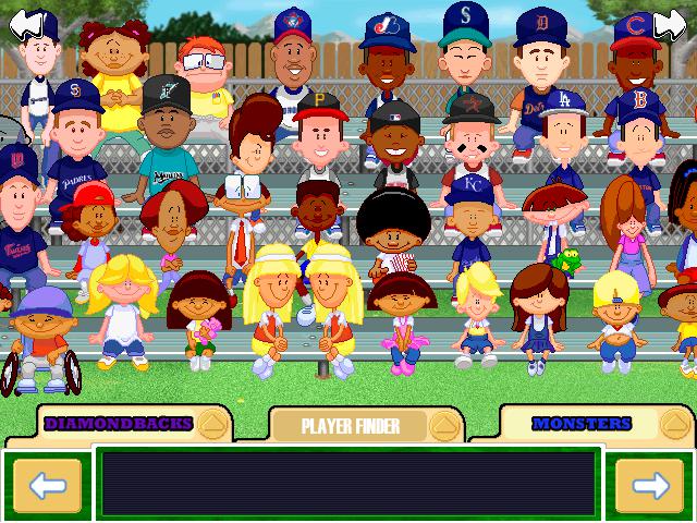 Backyard Baseball 2003 Download 2002 Sports Game