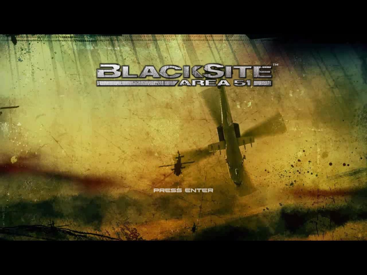 BlackSite: Area 51 Download (2007 Arcade action Game)