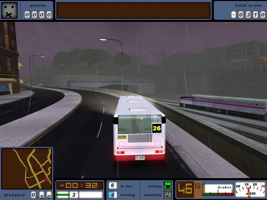 Bus drivers игра