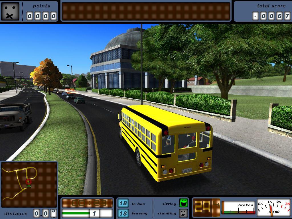 Bus drivers игра