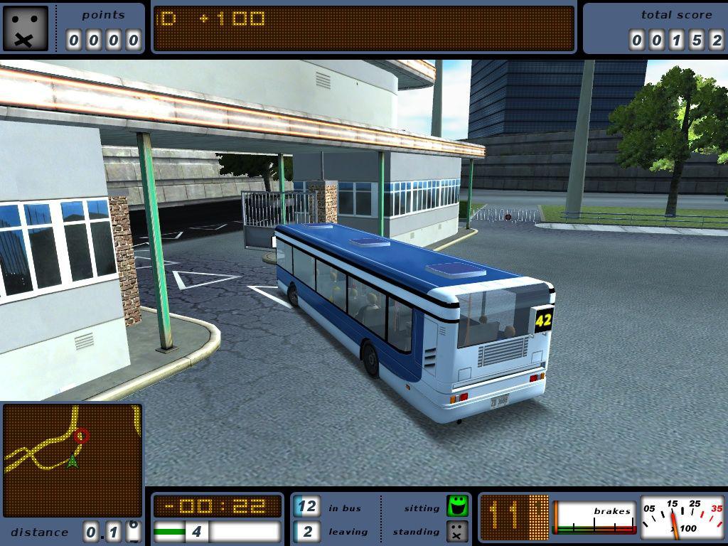 driving games bus driver