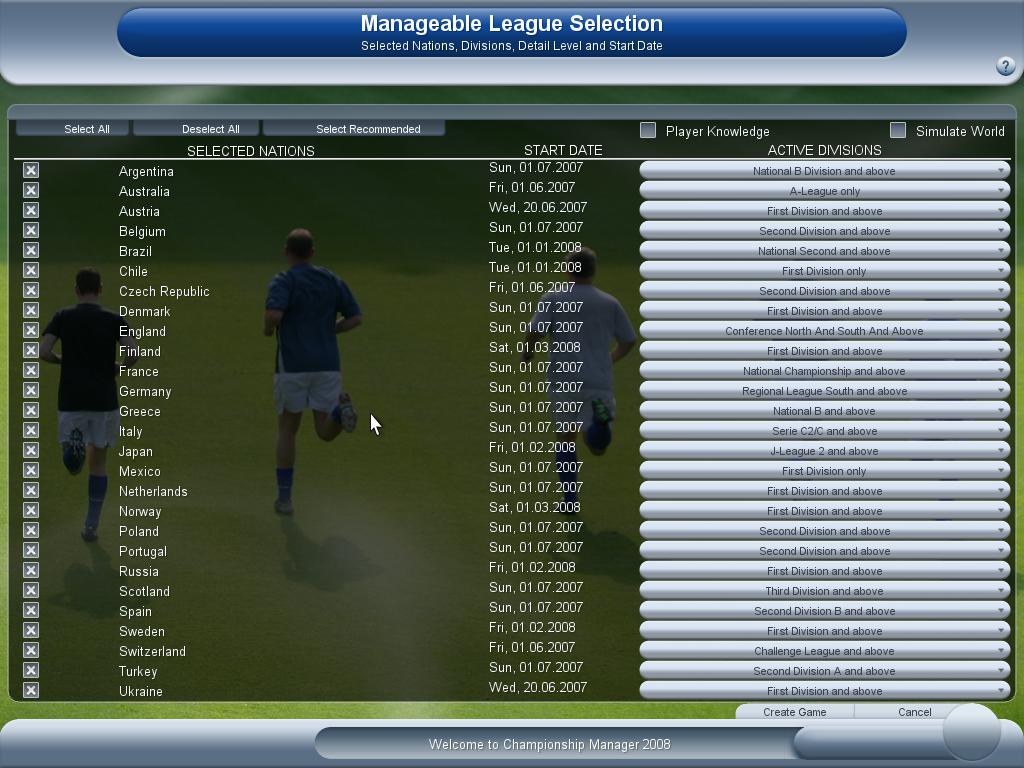 Championship Manager 2008 review