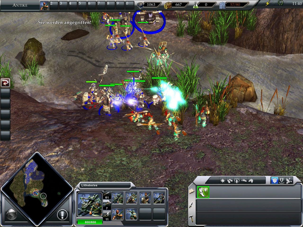 empire earth iii background