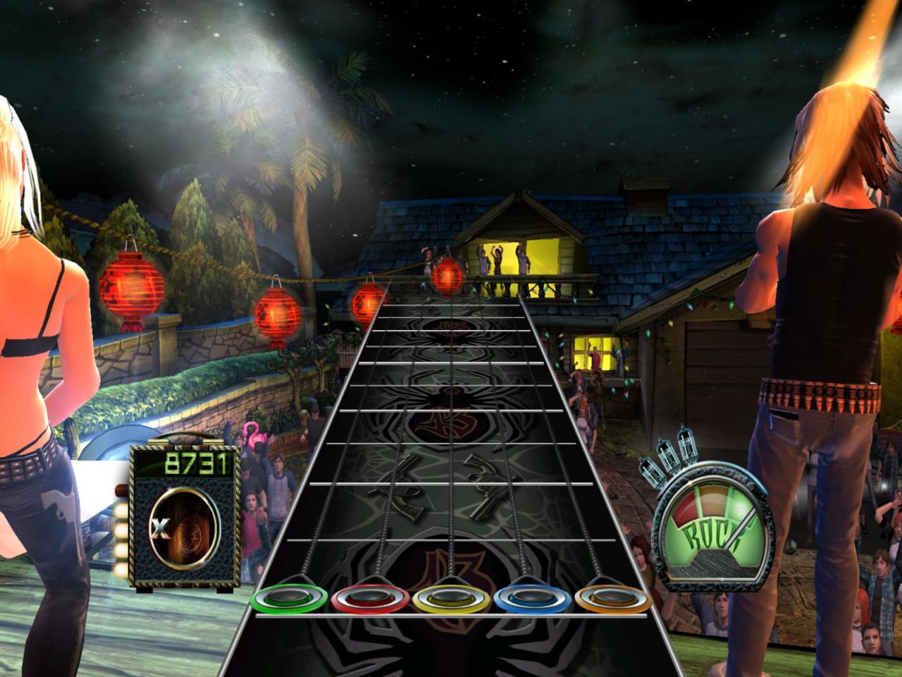 Guitar Hero III: Legends of Rock Download - GameFabrique