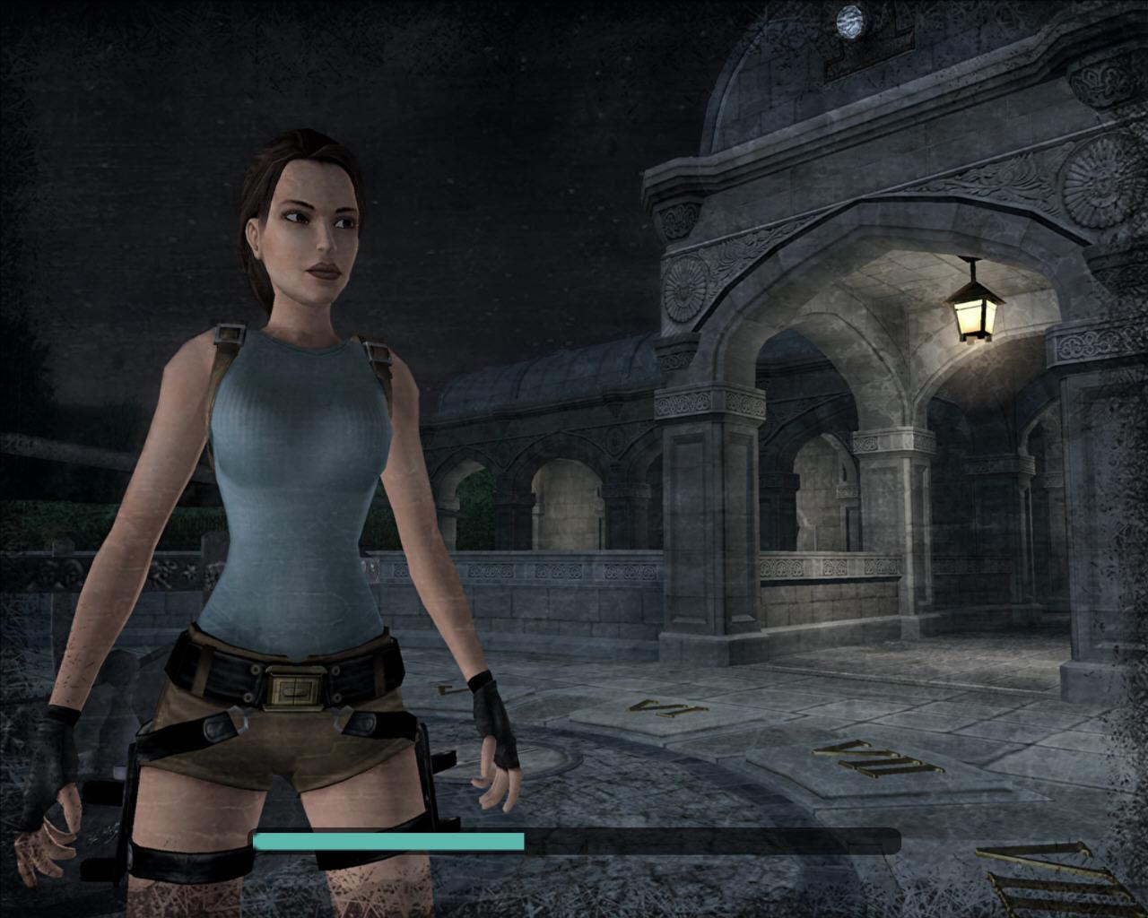 Lara Croft: Tomb Raider - Anniversary screenshots.