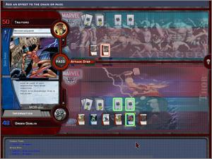 Marvel Trading Card Game Download (2007 Strategy Game)