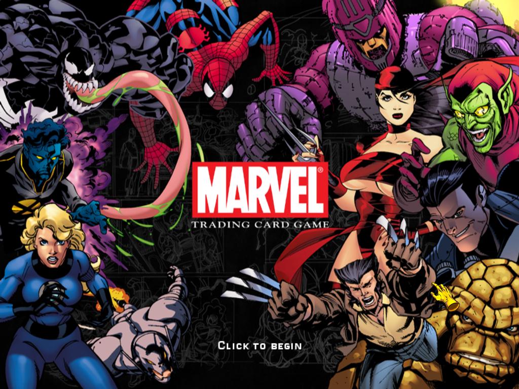 Marvel Trading Card Game Download (2007 Strategy Game)