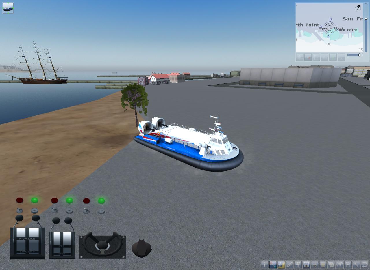 ship simulator 2008