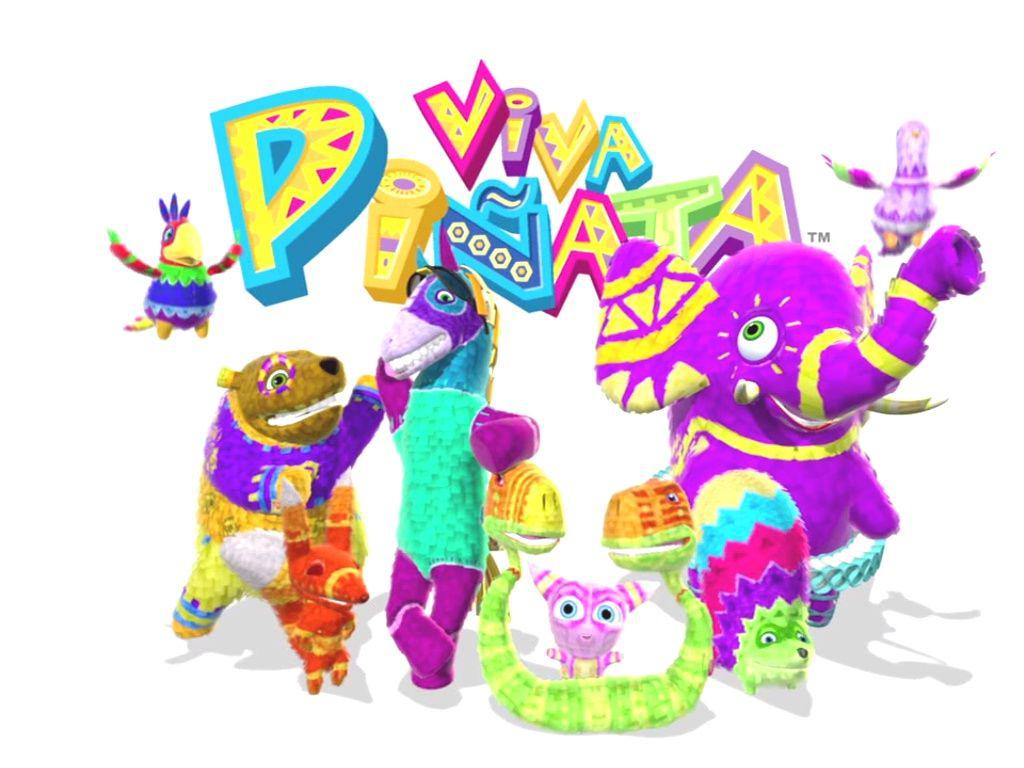 Viva Piñata screenshots.