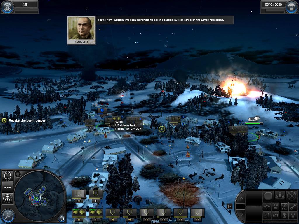 the world in conflict game
