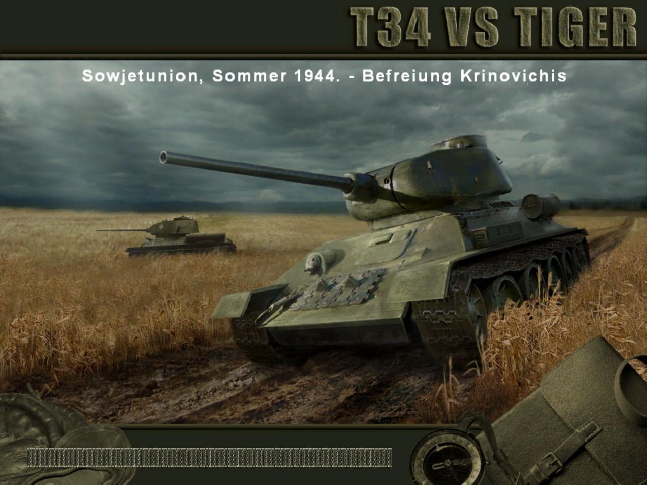 tiger vs t34 game tiger vs t34 game