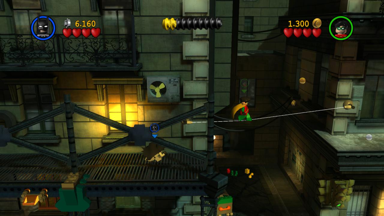 LEGO Batman: The Videogame Download (2008 Arcade action Game)