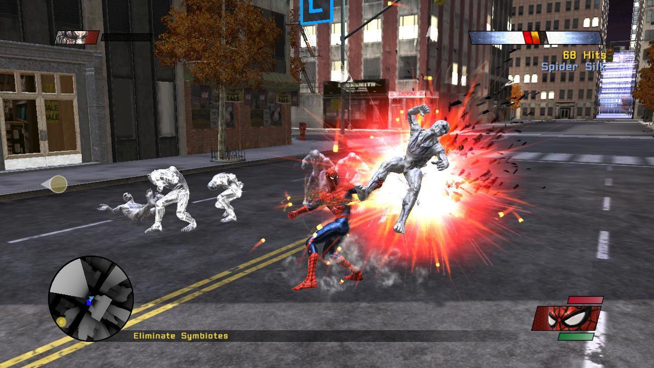 Spider-Man: Web of Shadows Download (2008 Arcade action Game)