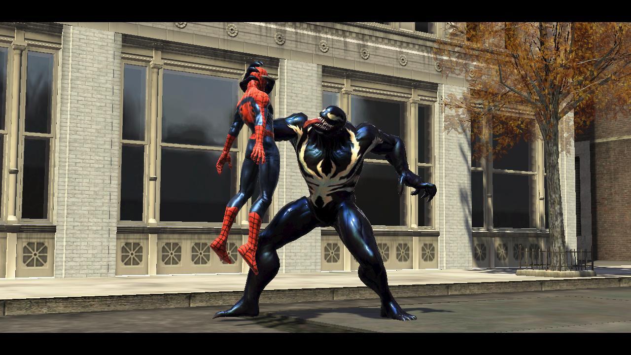 Spider-Man: Web of Shadows (Video Game 2008) - IMDb