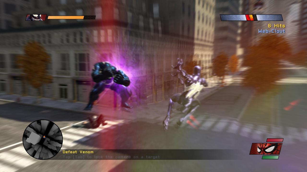 Spider-Man: Web of Shadows (Video Game 2008) - IMDb