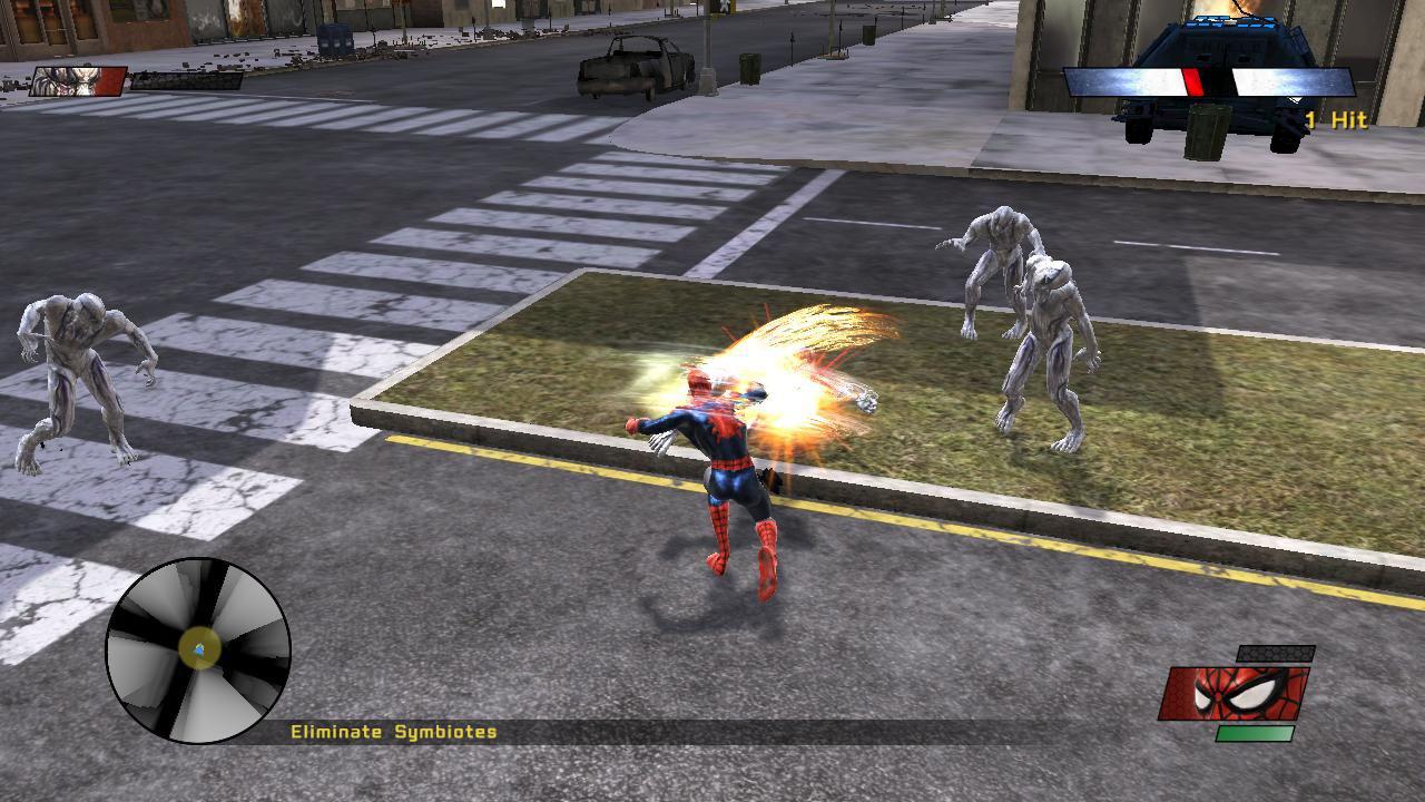 Spider-Man: Web of Shadows Download (2008 Arcade action Game)