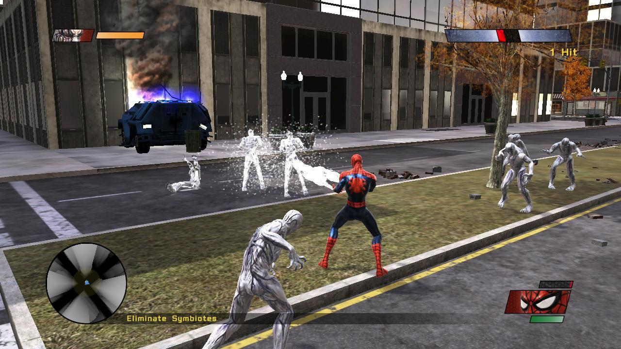 Spider-Man: Web of Shadows Download (2008 Arcade action Game)