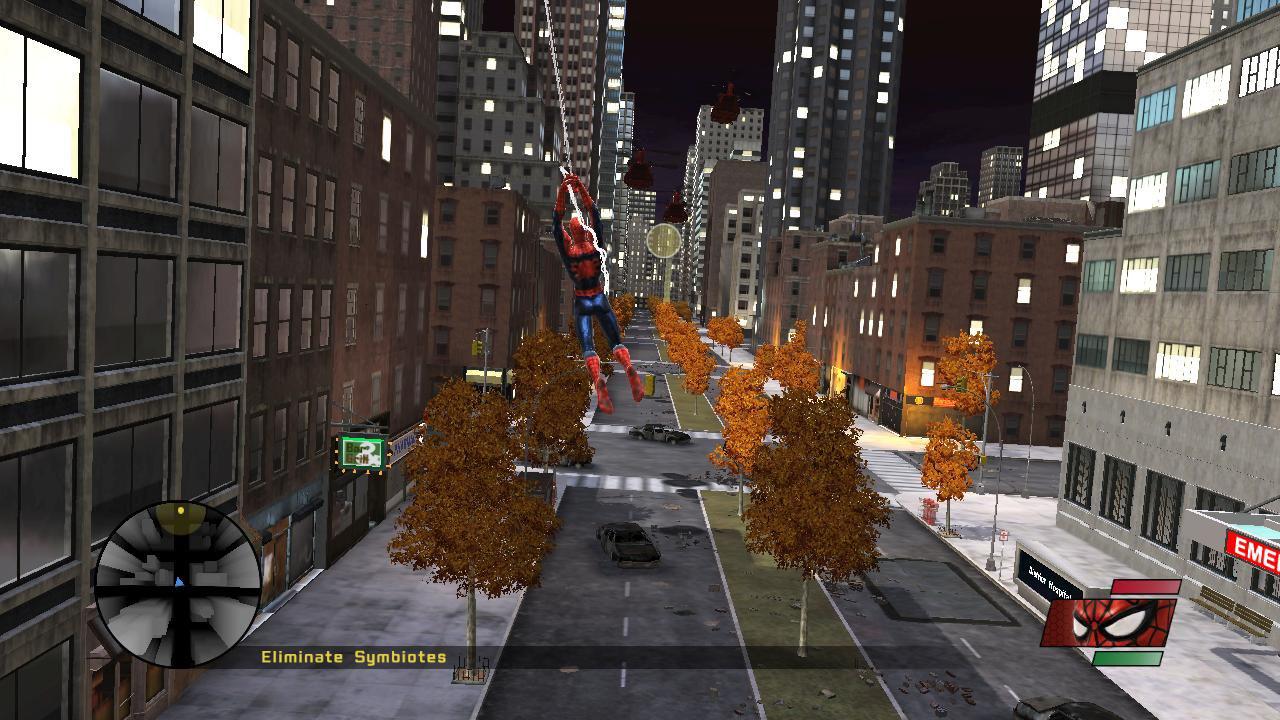 Spider-Man: Web of Shadows - Old Games Download