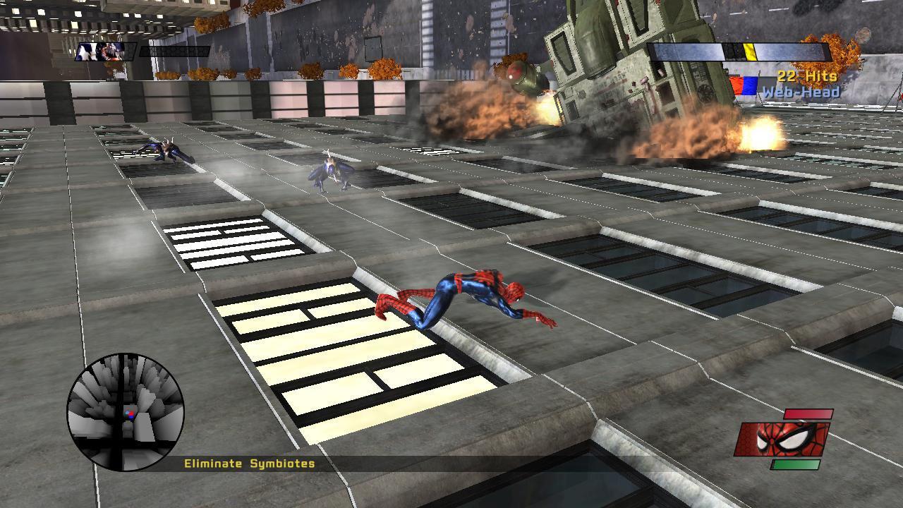 Spider-Man: Web of Shadows - Old Games Download