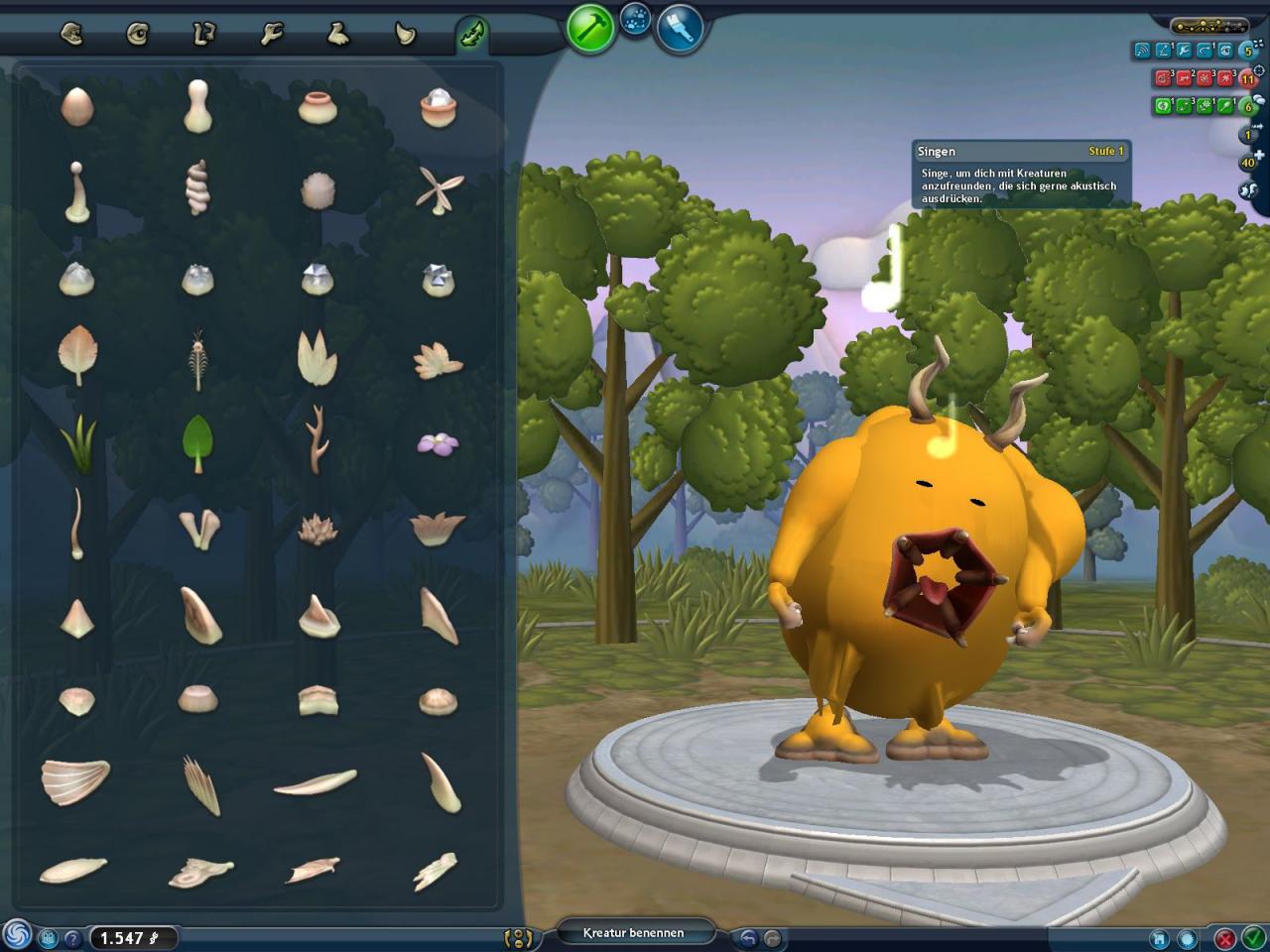 free full spore creature creator download