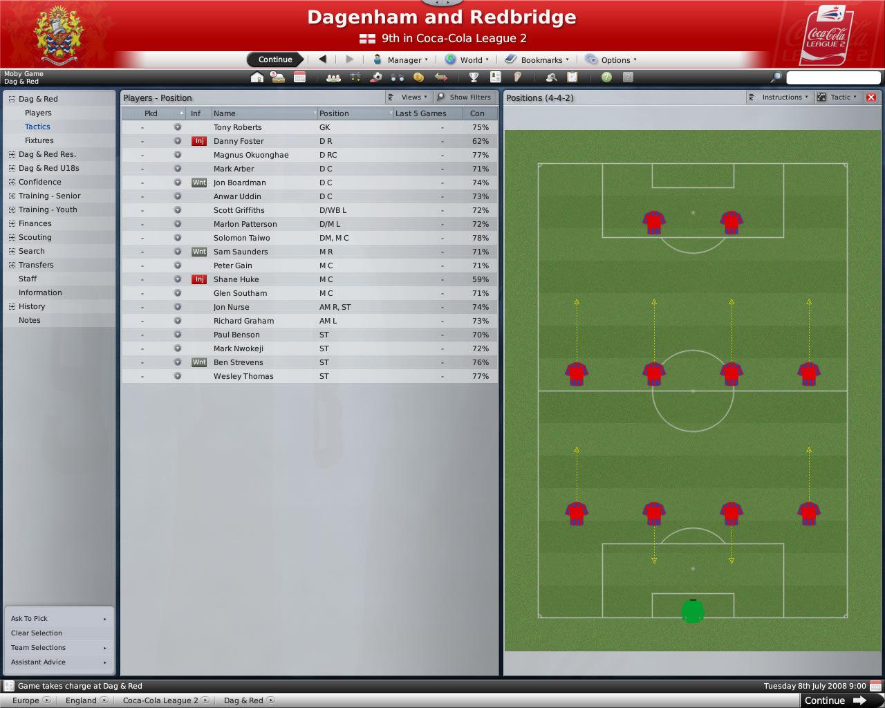 Yahoo Games: Worldwide Soccer Manager 2009 Review