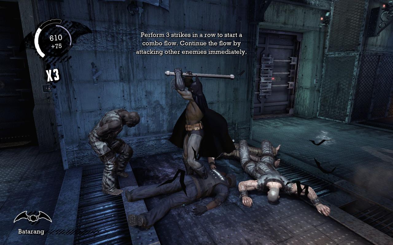 Batman: Arkham Asylum Download (2009 Arcade action Game)