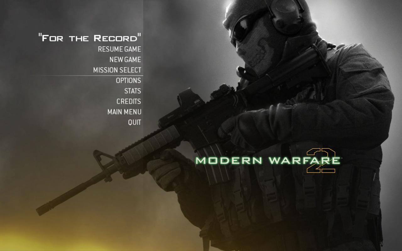 Call of Duty - Modern Warfare 2 Spec Ops (2009) MP3 - Download Call of Duty  - Modern Warfare 2 Spec Ops (2009) Soundtracks for FREE!