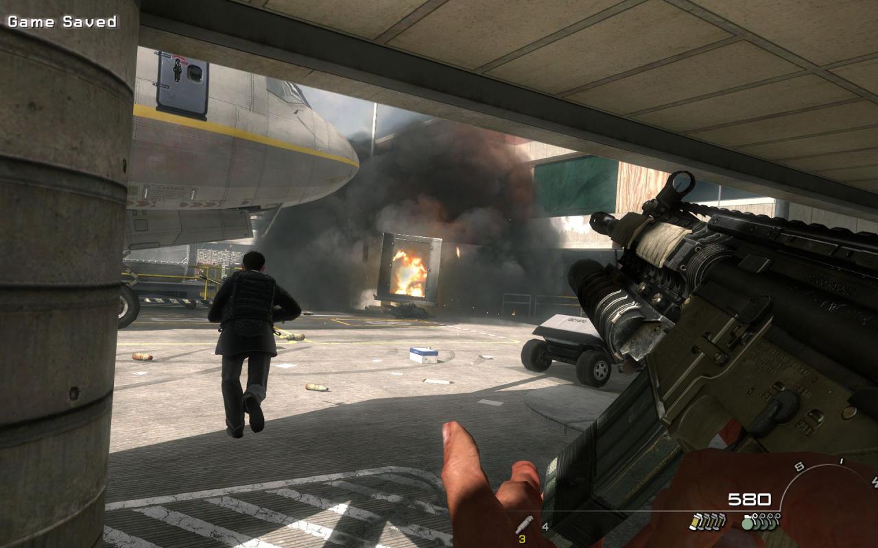 Activision Call Of Duty Modern Warfare 2 Bilingual (WinXP)(2009)(Eng Fre) :  Free Download, Borrow, and Streaming : Internet Archive